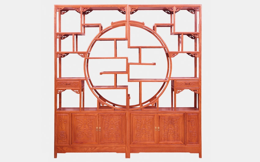 團(tuán)圓博古架